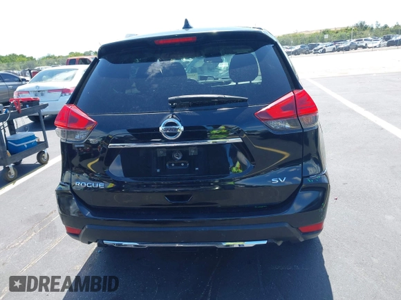 2017 Nissan Rogue SV with VIN KNMAT2MT9HP535147, listed as a IAAI auction lot 42601856 with 63,680 mi miles and . Bid and sale history available at DreamBid. Image 17.