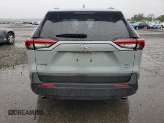 2021 Toyota RAV4 XLE Premium with VIN JTMA1RFV0MD074834, listed as a Copart auction lot 58466965 with 71,623 mi miles and Salvage title. Bid and sale history available at DreamBid. Image 6.