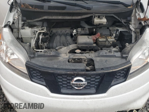 2021 Nissan NV200 SV with VIN 3N6CM0KNXMK702459, listed as a Copart auction lot 53709105 with 214,389 mi miles and Salvage title. Bid and sale history available at DreamBid. Image 12.
