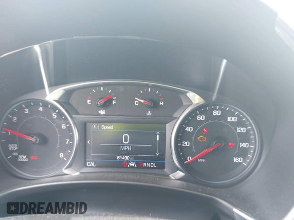 2023 Chevrolet Equinox LT with VIN 3GNAXJEG2PL215136, listed as a IAAI auction lot 42410962 with 61,490 mi miles and . Bid and sale history available at DreamBid. Image 7.