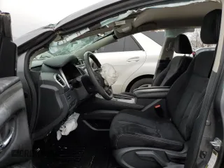 2022 Nissan Murano S with VIN 5N1AZ2AJ9NC123679, listed as a Copart auction lot 44778535 with 34,321 mi miles and Salvage Title. Bid and sale history available at DreamBid. Image 7.