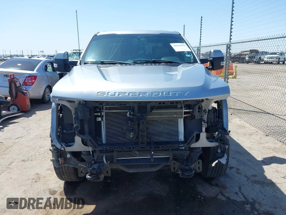 2022 Ford F-250 XL with VIN 1FT7W2A68NED53009, listed as a IAAI auction lot 41918950 with 21,699 mi miles and . Bid and sale history available at DreamBid. Image 13.