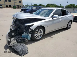 2015 Infiniti Q50 Premium z VIN JN1BV7AP6FM341714, wystawiony jako Copart lot #56305714 z przebiegiem 155 976 mil mil oraz Szkoda całkowita • Salvage title. Historia ofert i sprzedaży dostępna na DreamBid. Obrazek 1.