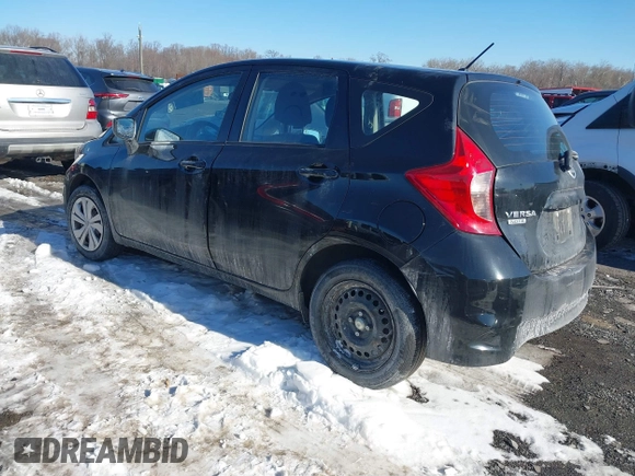 2019 Nissan Note SV with VIN 3N1CE2CP1KL365279, listed as a IAAI auction lot 41323457 with 141,408 mi miles and . Bid and sale history available at DreamBid. Image 3.