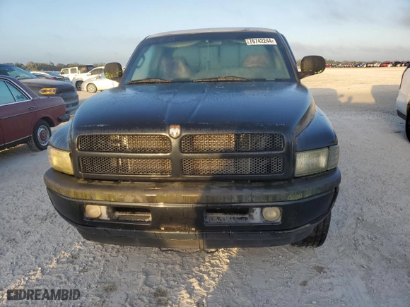 1998 Dodge Ram 1500 with VIN 3B7HF13Y2WG216168, listed as a Copart auction lot 76742244 with 0 mi miles and Non Repairable. Bid and sale history available at carsss.com. Image 5.