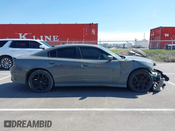 2019 Dodge Charger GT with VIN 2C3CDXHG2KH691868, listed as a IAAI auction lot 41943147 with 94,365 mi miles and . Bid and sale history available at DreamBid. Image 14.