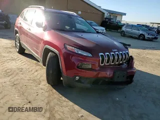 2017 Jeep Cherokee Latitude with VIN 1C4PJMCS8HW657864, listed as a Copart auction lot 89151365 with 81,549 mi miles and Salvage title. Bid and sale history available at DreamBid. Image 10.