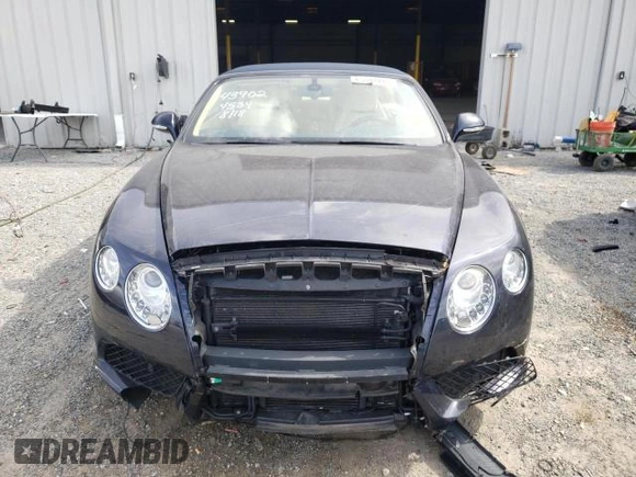 2013 Bentley Continental GT z VIN SCBGT3ZA1DC084534, wystawiony jako Copart lot #72056494 z przebiegiem 25 610 mil mil oraz Nie do naprawy • Non repairable. Historia ofert i sprzedaży dostępna na DreamBid. Obrazek 5.