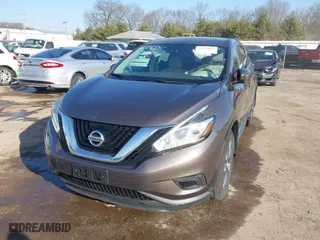 2015 Nissan Murano SV with VIN 5N1AZ2MH8FN231290, listed as a IAAI auction lot 41773685 with 147,715 mi miles. Bid and sale history available at carsss.com. Image 18.