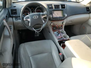 2012 Toyota Highlander Limited with VIN 5TDDK3EH3CS134403, listed as a Copart auction lot 63091384 with 134,474 mi miles and Salvage Title. Bid and sale history available at carsss.com. Image 8.