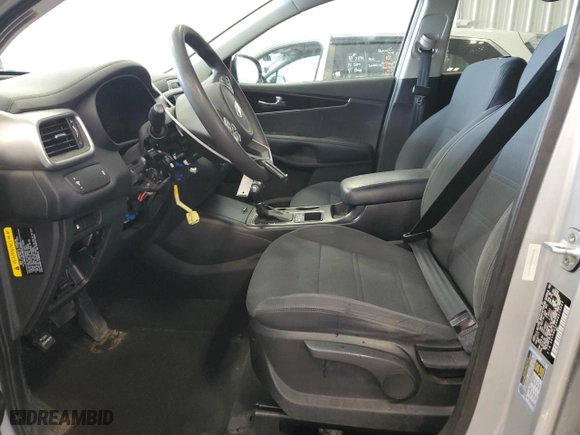 2017 Kia Sorento LX V6 with VIN 5XYPGDA55HG315541, listed as a Copart auction lot 53075785 with 0 mi miles and Clean Title. Bid and sale history available at carsss.com. Image 7.