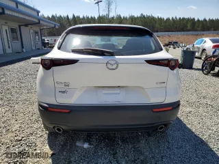 2025 Mazda CX-30 2.5 S with VIN 3MVDMBAM0SM765291, listed as a Copart auction lot 50678015 with 1,989 mi miles and Salvage Title. Bid and sale history available at carsss.com. Image 6.