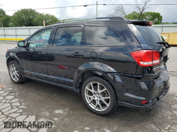 2017 Dodge Journey GT z VIN 3C4PDDEG3HT594078, wystawiony jako Copart lot #62853955 z przebiegiem 213 862 mil mil oraz Szkoda całkowita • Salvage title. Historia ofert i sprzedaży dostępna na DreamBid. Obrazek 2.