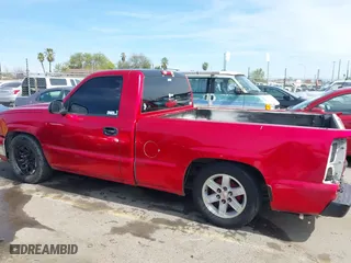 2006 Chevrolet Silverado 1500 Work Truck with VIN 3GCEC14X26G237412, listed as a IAAI auction lot 41851243 with 254,857 mi miles. Bid and sale history available at carsss.com. Image 14.