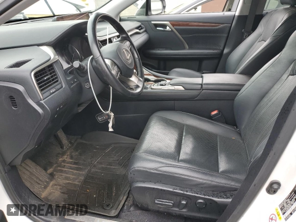 2018 Lexus RX 350L Premium with VIN JTJDZKCA6J2008968, listed as a Copart auction lot 56966645 with 93,140 mi miles and Salvage title. Bid and sale history available at DreamBid. Image 7.