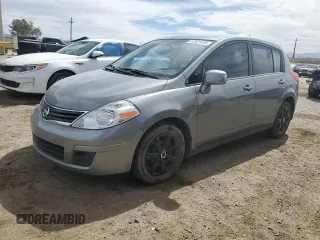 2012 Nissan Versa S with VIN 3N1BC1CP0CK276595, listed as a Copart auction lot 47621435 with 159,534 mi miles and Salvage Title. Bid and sale history available at carsss.com. Image 1.