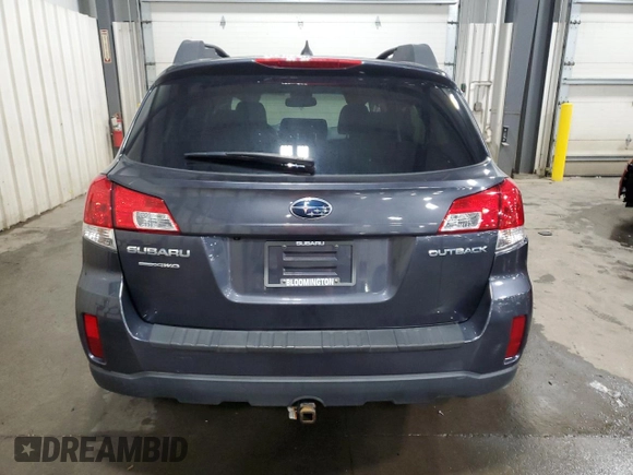 2012 Subaru Outback Limited with VIN 4S4BRCKC1C3266763, listed as a Copart auction lot 59905525 with 117,117 mi miles and Salvage title. Bid and sale history available at DreamBid. Image 6.