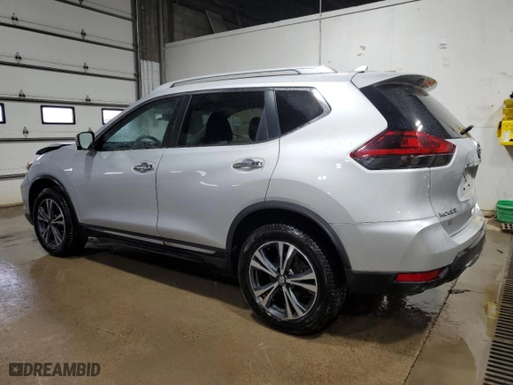 2018 Nissan Rogue S with VIN 5N1AT2MV8JC802403, listed as a Copart auction lot 52404305 with 72,051 mi miles and Salvage Title. Bid and sale history available at carsss.com. Image 2.