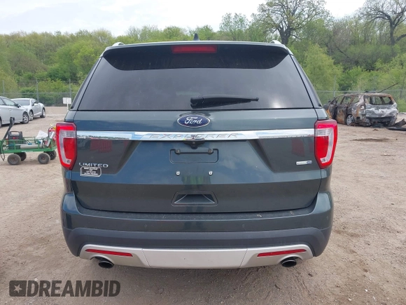 2016 Ford Explorer Limited with VIN 1FM5K8FH9GGB26141, listed as a IAAI auction lot 42257127 with 146,538 mi miles and . Bid and sale history available at DreamBid. Image 16.