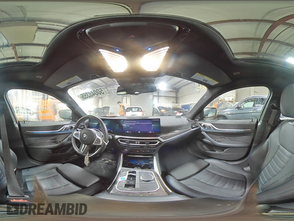 2023 BMW i4 M50 z VIN WBY33AW00PFP81013, wystawiony jako Copart lot #50048355 z przebiegiem 24 076 mil mil oraz Szkoda całkowita • Salvage title. Historia ofert i sprzedaży dostępna na DreamBid. Obrazek 14.