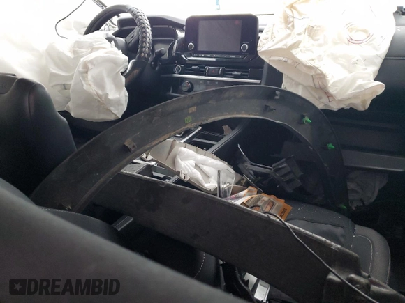 2022 Nissan Pathfinder S with VIN 5N1DR3AC9NC214505, listed as a Copart auction lot 85484804 with 60,227 mi miles and Salvage title. Bid and sale history available at DreamBid. Image 8.