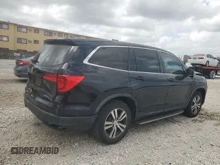 2016 Honda Pilot EX-L with VIN 5FNYF5H77GB024646, listed as a Copart auction lot 54056905 with 207,473 mi miles and Salvage title. Bid and sale history available at DreamBid. Image 3.