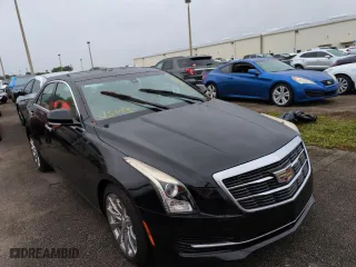 2017 Cadillac ATS Sedan Luxury RWD with VIN 1G6AB5RX9H0164941, listed as a Copart auction lot 74441134 with 0 mi miles and Non Repairable. Bid and sale history available at carsss.com. Image 4.