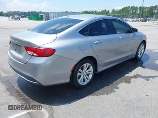 2015 Chrysler 200 Limited with VIN 1C3CCCAB1FN687236, listed as a IAAI auction lot 42621416 with 138,525 mi miles and . Bid and sale history available at DreamBid. Image 4.