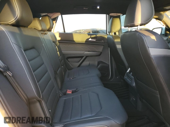 2023 Volkswagen Atlas SEL Premium R-Line with VIN 1V2FE2CA9PC228100, listed as a Copart auction lot 42774795 with 6,944 mi miles and Salvage title. Bid and sale history available at DreamBid. Image 11.