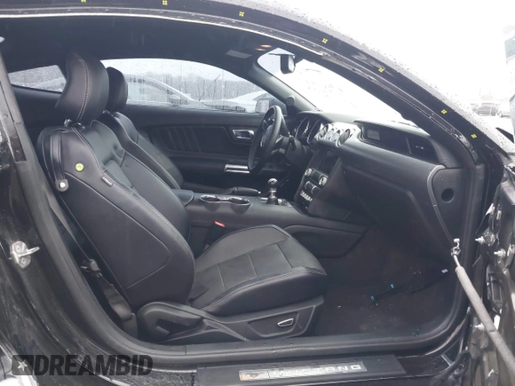 2016 Ford Mustang GT with VIN 1FA6P8CF2G5330794, listed as a IAAI auction lot 41476766 with 19,830 mi miles. Bid and sale history available at carsss.com. Image 5.