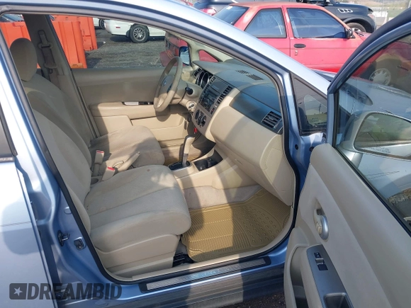 2010 Nissan Versa 1.8 S with VIN 3N1BC1CP3AL460369, listed as a IAAI auction lot 41842963 with 158,938 mi miles and . Bid and sale history available at carsss.com. Image 5.