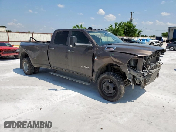 2020 Ram 3500 Tradesman z VIN 3C63RRGL3LG241856, wystawiony jako Copart lot #59517925 z przebiegiem 195 146 mil mil oraz Czysty tytuł • Clean title. Historia ofert i sprzedaży dostępna na DreamBid. Obrazek 6.