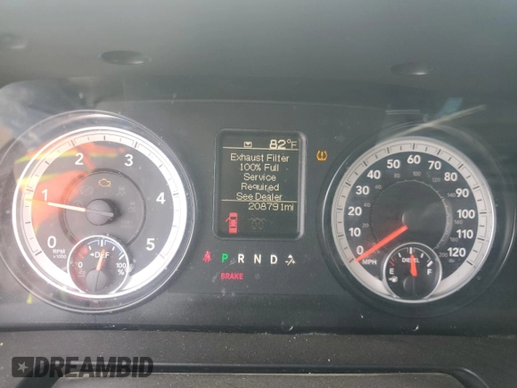 2015 Ram 1500 Tradesman with VIN 1C6RR6FM7FS755600, listed as a Copart auction lot 48200785 with 208,791 mi miles and Clean title. Bid and sale history available at DreamBid. Image 9.