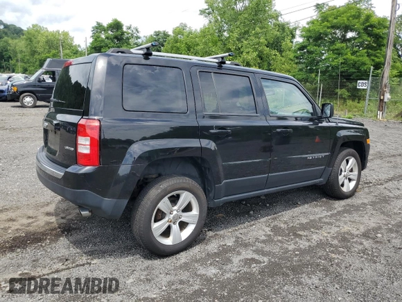 2012 Jeep Patriot Limited with VIN 1C4NJRCB2CD512831, listed as a Copart auction lot 62846455 with 143,251 mi miles and Salvage title. Bid and sale history available at DreamBid. Image 3.