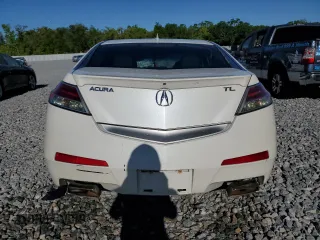 2009 Acura TL Tech with VIN 19UUA86559A020172, listed as a Copart auction lot 50034895 with 159,636 mi miles and Salvage Title. Bid and sale history available at carsss.com. Image 6.