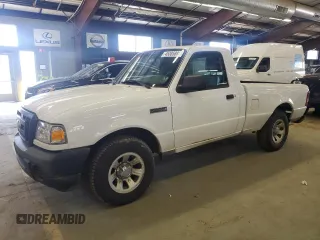 2011 Ford Ranger XL with VIN 1FTKR1AD5BPA12693, listed as a Copart auction lot 45385885 with 163,306 mi miles and Salvage Title. Bid and sale history available at DreamBid. Image 1.