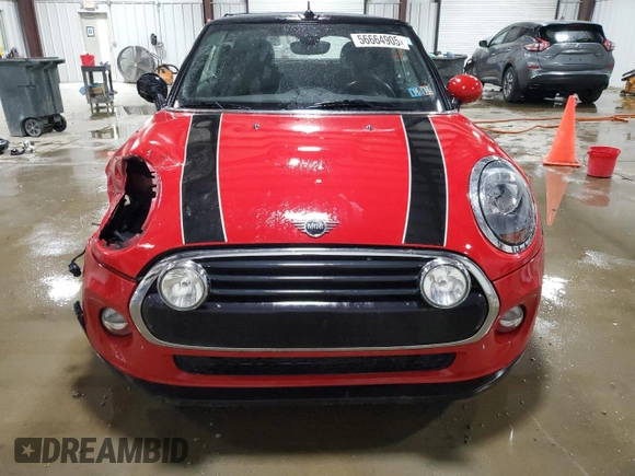 2019 MINI Convertible Cooper с VIN WMWWG5C56K3D01870, выставлен на аукционе Copart как лот 56664905 с пробегом 94 250 миль миль и Списание • Salvage title. История ставок и продаж доступна на DreamBid. Изображение 5.