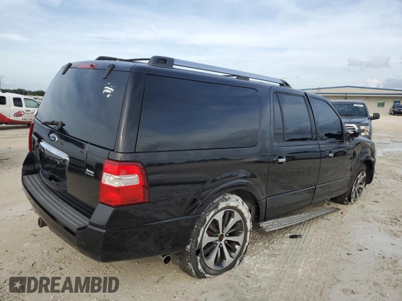 2011 Ford Expedition Max Limited with VIN 1FMJK1K56BEF16927, listed as a Copart auction lot 73485964 with 176,484 mi miles and Salvage title. Bid and sale history available at DreamBid. Image 3.