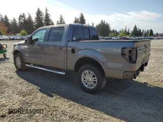2011 Ford F-150 XLT with VIN 1FTFW1ET3BFB63789, listed as a Copart auction lot 54613875 with 152,982 mi miles and Salvage Title. Bid and sale history available at carsss.com. Image 2.