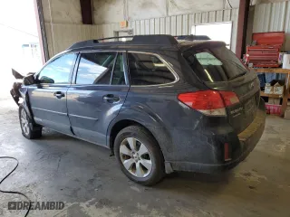 2011 Subaru Outback 2.5i Limited Pwr Moon with VIN 4S4BRCKCXB3440702, listed as a Copart auction lot 50872504 with 136,441 mi miles and Salvage Title. Bid and sale history available at carsss.com. Image 2.