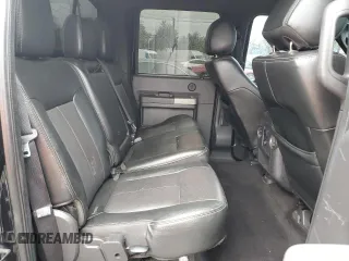 2016 Ford F-250 Lariat with VIN 1FT7W2BT7GEB12257, listed as a Copart auction lot 57263455 with 215,150 mi miles and Salvage title. Bid and sale history available at DreamBid. Image 6.