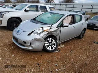 2017 Nissan LEAF SL with VIN 1N4BZ0CP8HC308749, listed as a Copart auction lot 71995812 with 0 mi miles. Bid and sale history available at carsss.com. Image 1.