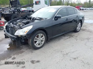 2008 Infiniti G35 x with VIN JNKBV61F18M275623, listed as a IAAI auction lot 42190258 with 182,127 mi miles and . Bid and sale history available at carsss.com. Image 2.