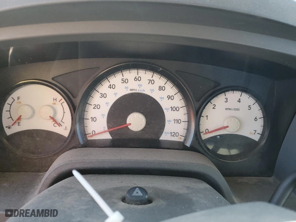 2005 Dodge Dakota ST with VIN 1D7HW22K65S260822, listed as a Copart auction lot 45390225 with 0 mi miles and Clean Title. Bid and sale history available at carsss.com. Image 9.