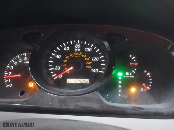 2003 Toyota Highlander with VIN JTEHF21A730146531, listed as a IAAI auction lot 41790625 with 194,258 mi miles. Bid and sale history available at carsss.com. Image 7.