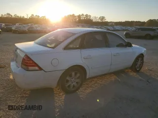 2005 Mercury Montego Luxury z VIN 1MEFM40195G608644, wystawiony jako Copart lot #83732794 z przebiegiem 231 619 mil mil oraz Szkoda całkowita • Salvage title. Historia ofert i sprzedaży dostępna na DreamBid. Obrazek 3.