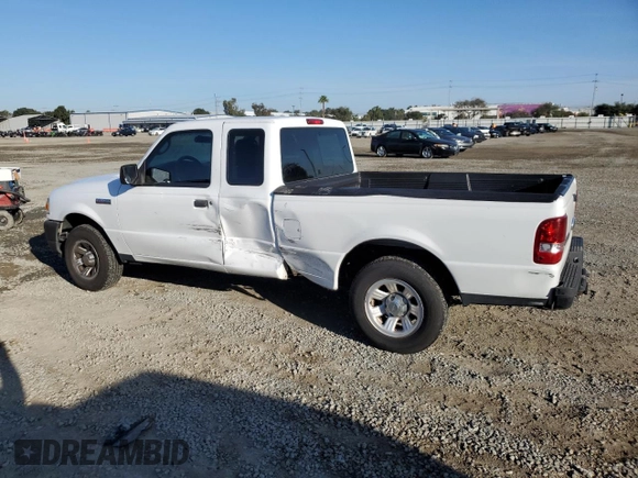 2010 Ford Ranger XL with VIN 1FTKR1ED4APA16100, listed as a Copart auction lot 45773875 with 48,904 mi miles and Salvage Title. Bid and sale history available at DreamBid. Image 2.