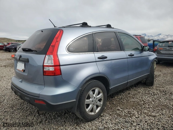 2009 Honda CR-V LX with VIN JHLRE48349C014092, listed as a Copart auction lot 49873305 with 109,313 mi miles and Salvage Title. Bid and sale history available at carsss.com. Image 3.