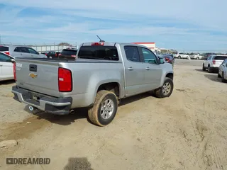 2017 Chevrolet Colorado 2WD WT with VIN 1GCGSBEN1H1213697, listed as a IAAI auction lot 41016100 with 80,854 mi miles. Bid and sale history available at carsss.com. Image 4.