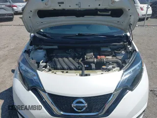2018 Nissan Note SV with VIN 3N1CE2CP4JL353061, listed as a IAAI auction lot 42572846 with 27,336 mi miles and . Bid and sale history available at DreamBid. Image 10.